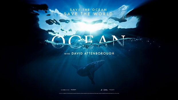 Poster for Ocean with David Attenborough